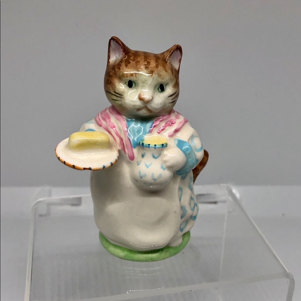 Beatrix Potter Ribby F Warne Beswick England